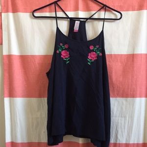 Cute, floral tank!